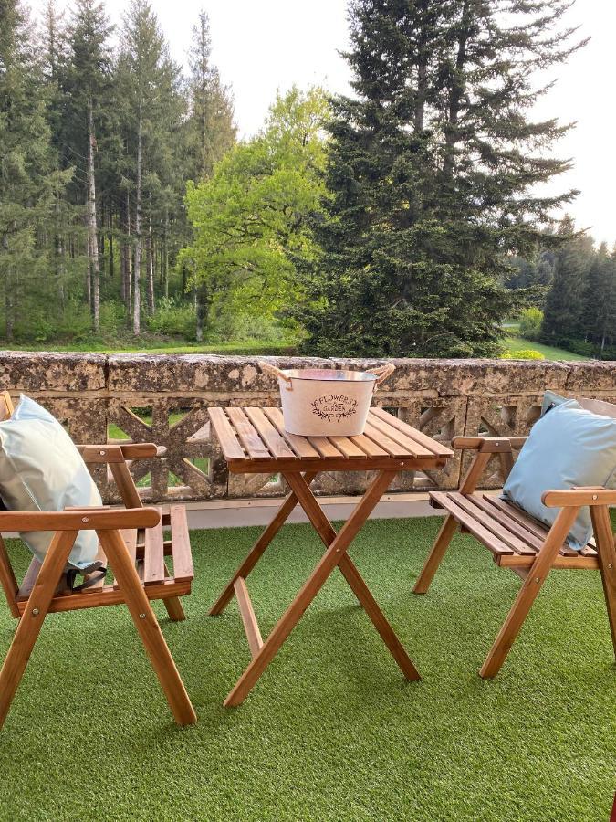 Domaine De Marchal - Chambres Et Table D'Hotes Celles-Sur-Durolle Екстериор снимка